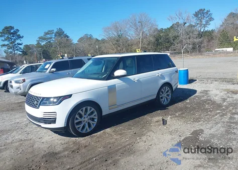 2021 Land Rover Range Rover P525 Westminster z USA, uszkodzony, nr VIN SALGS2SE2MA451565